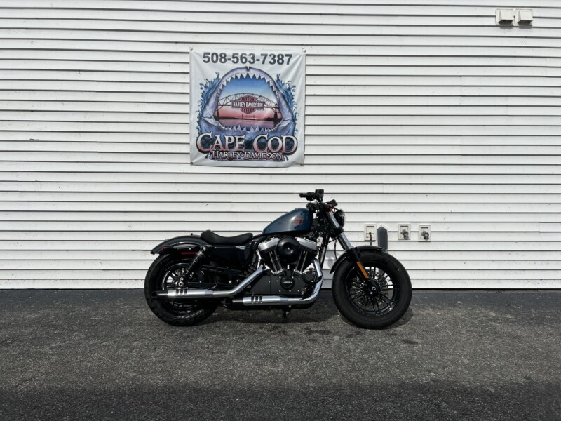 2021 Harley-Davidson® Forty-Eight® Billiard Teal