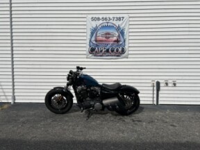 2021 Harley-Davidson® Forty-Eight® Billiard Teal thumb 3