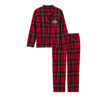 Pidžama Set Bar & Shield plaid