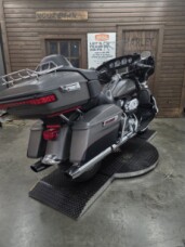 2018 Harley-Davidson® Ultra Limited INDGRYDNM/BLKDM W/PINSTRIPE thumb 1