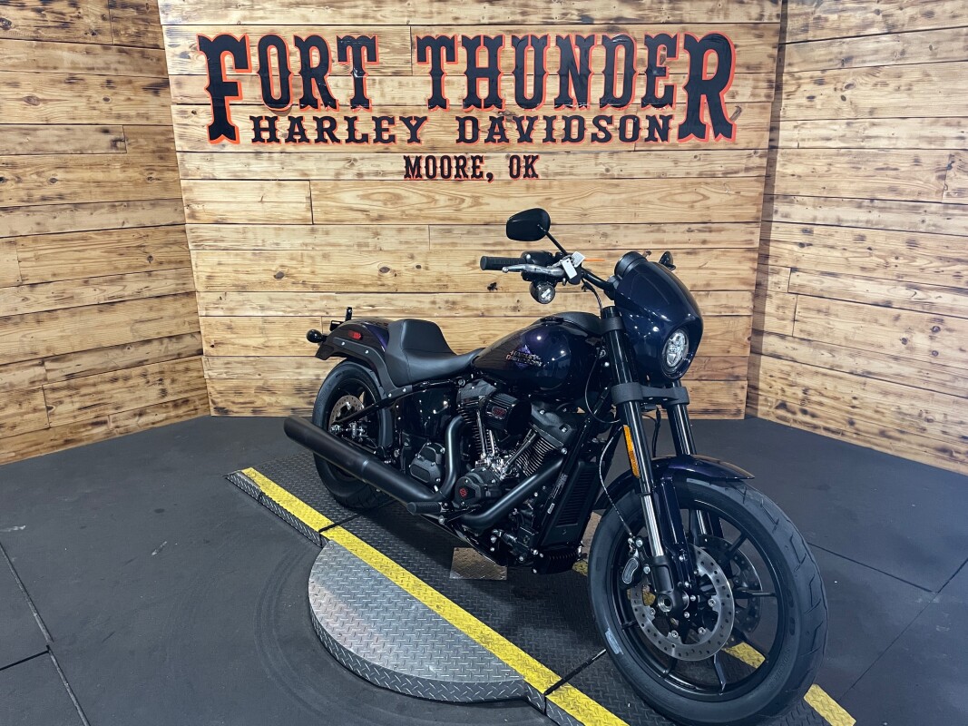 Harley-Davidson Low Rider S 2025 FXLRS Mystic Shift - Black Finish - Photo 3