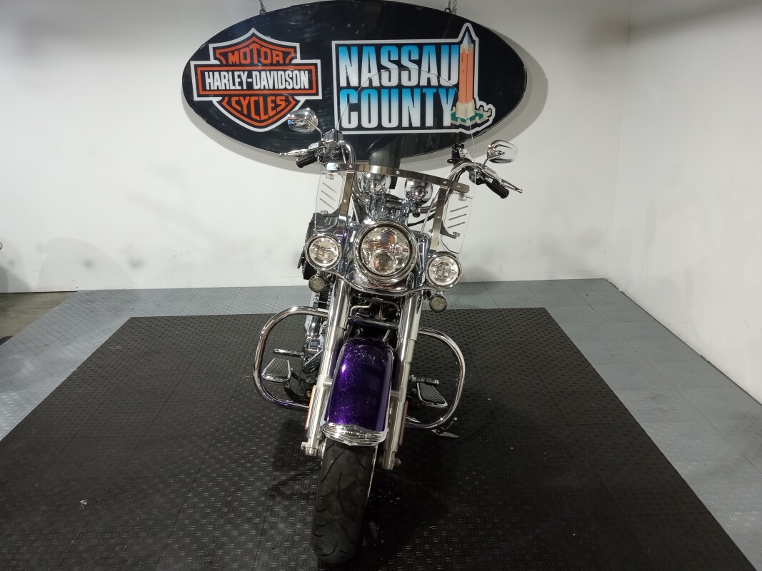 2014 Harley-Davidson CVO Softail Deluxe - Hard Candy Voodoo Purple Flake - Photo 2