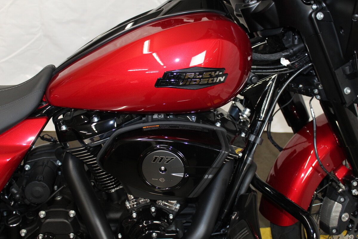 Harley-Davidson Street Glide 2025 FLHX 84540394DT BRILLIANT RED - Photo 10