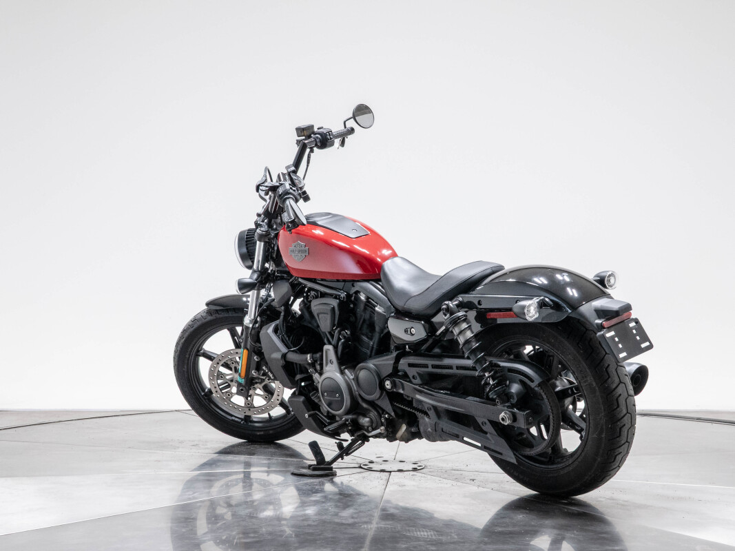 2023 HARLEY-DAVIDSON RH975 NIGHTSTER in Redline Red with 6574 miles - Photo 9