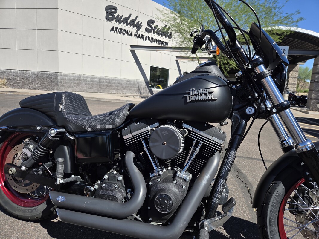 FXDB 2015 Street Bob - Photo 2