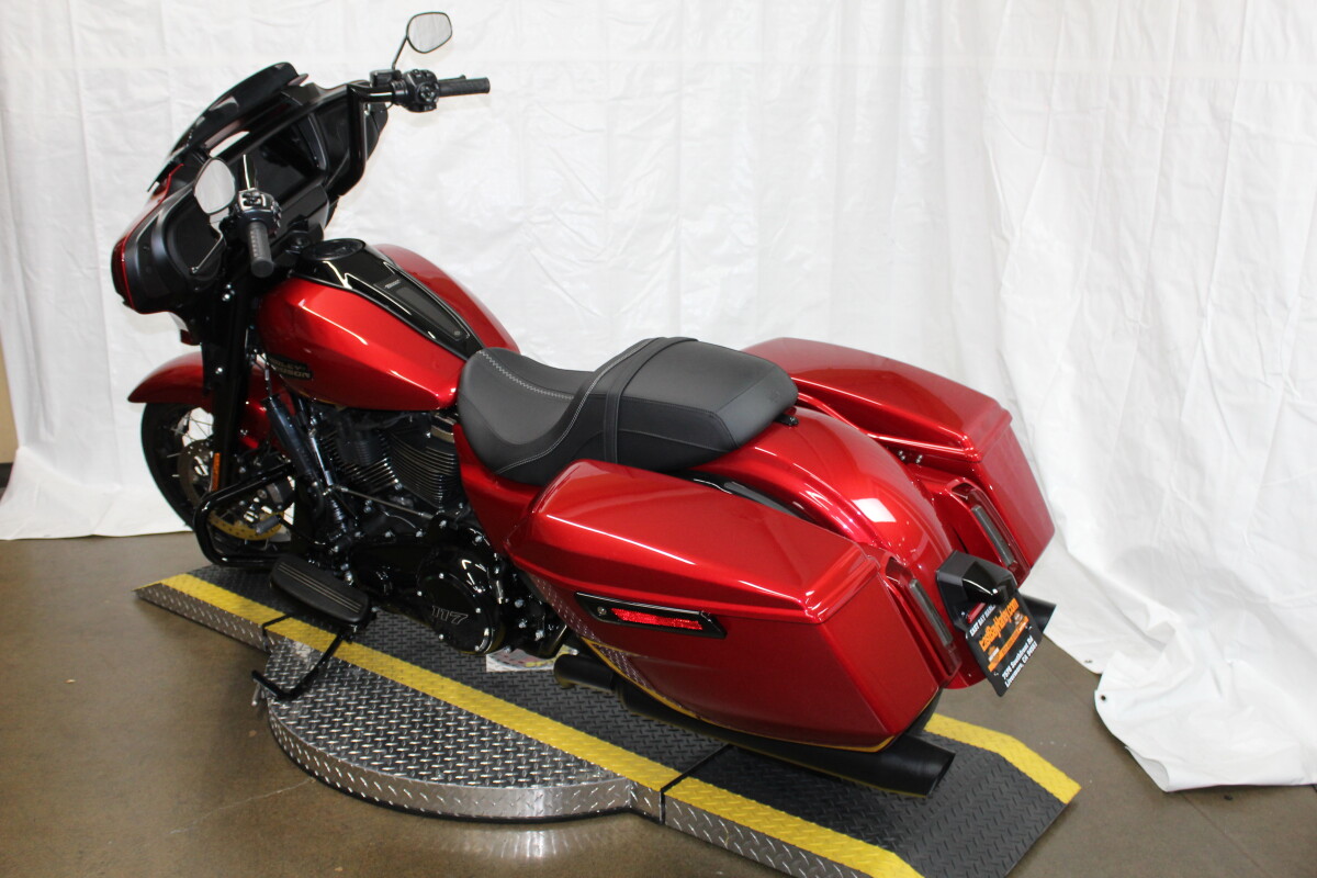 Harley-Davidson Street Glide 2025 FLHX 84540394DT BRILLIANT RED - Photo 6
