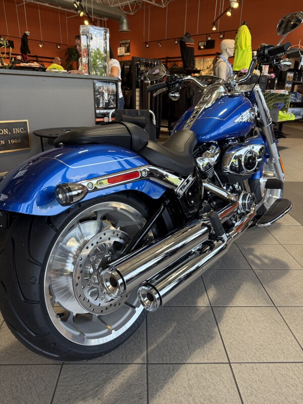 FLFB 2025 Fat Boy - Photo 7