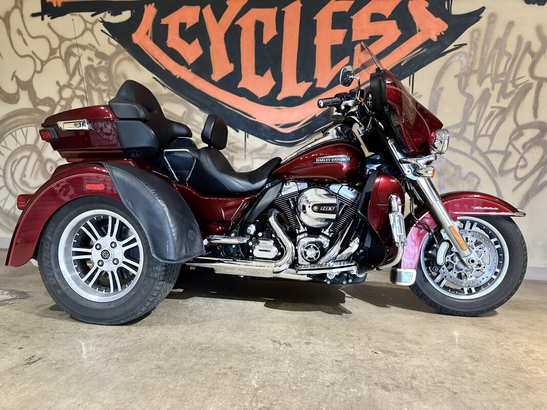 flhtcutg 2016 Tri Glide Ultra