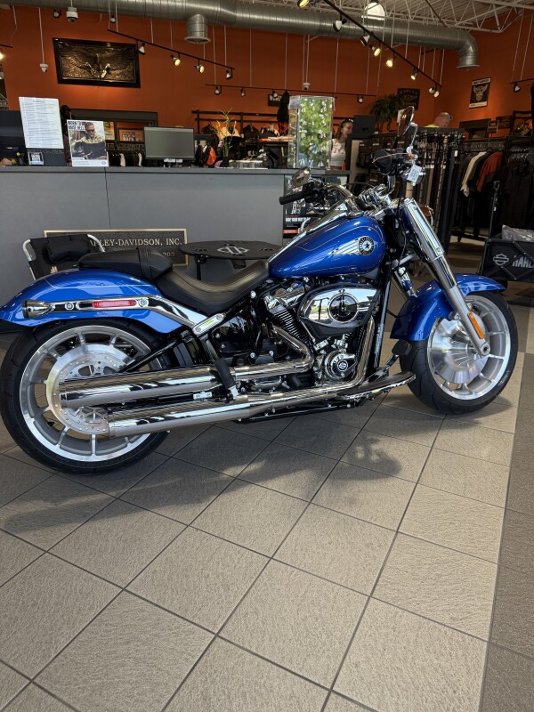 FLFB 2025 Fat Boy - Photo 6
