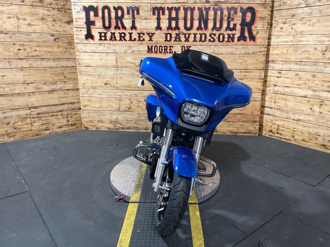 Harley-Davidson Street Glide 2025 FLHX Blue Burst - Photo 4