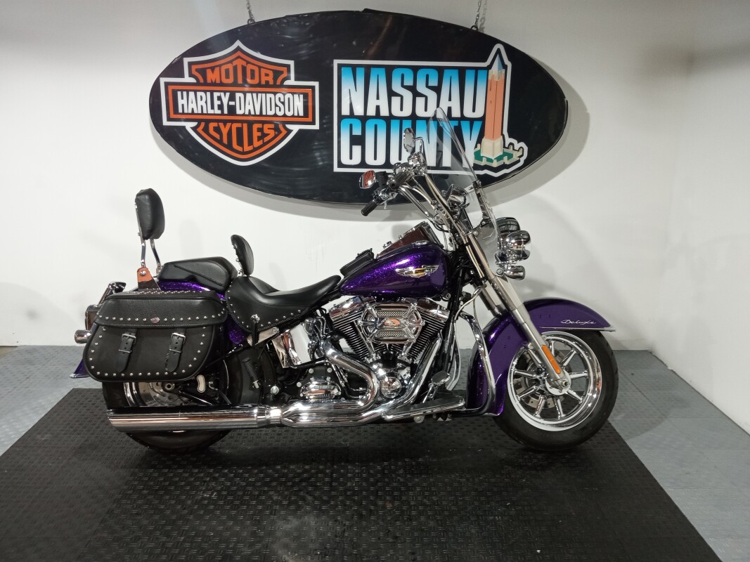 2014 Harley-Davidson CVO Softail Deluxe - Hard Candy Voodoo Purple Flake