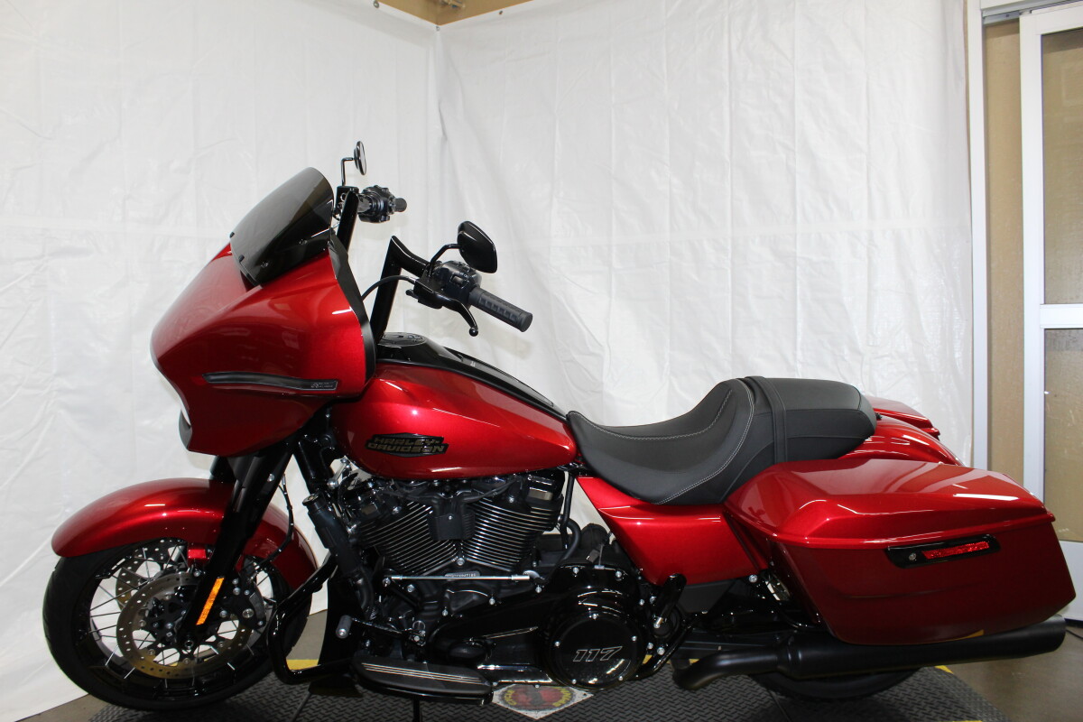 Harley-Davidson Street Glide 2025 FLHX 84540394DT BRILLIANT RED - Photo 5
