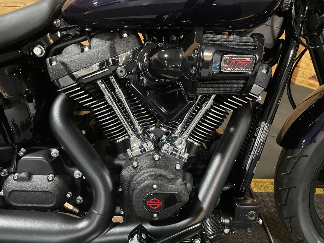 Harley-Davidson Low Rider S 2025 FXLRS Mystic Shift - Black Finish - Photo 2