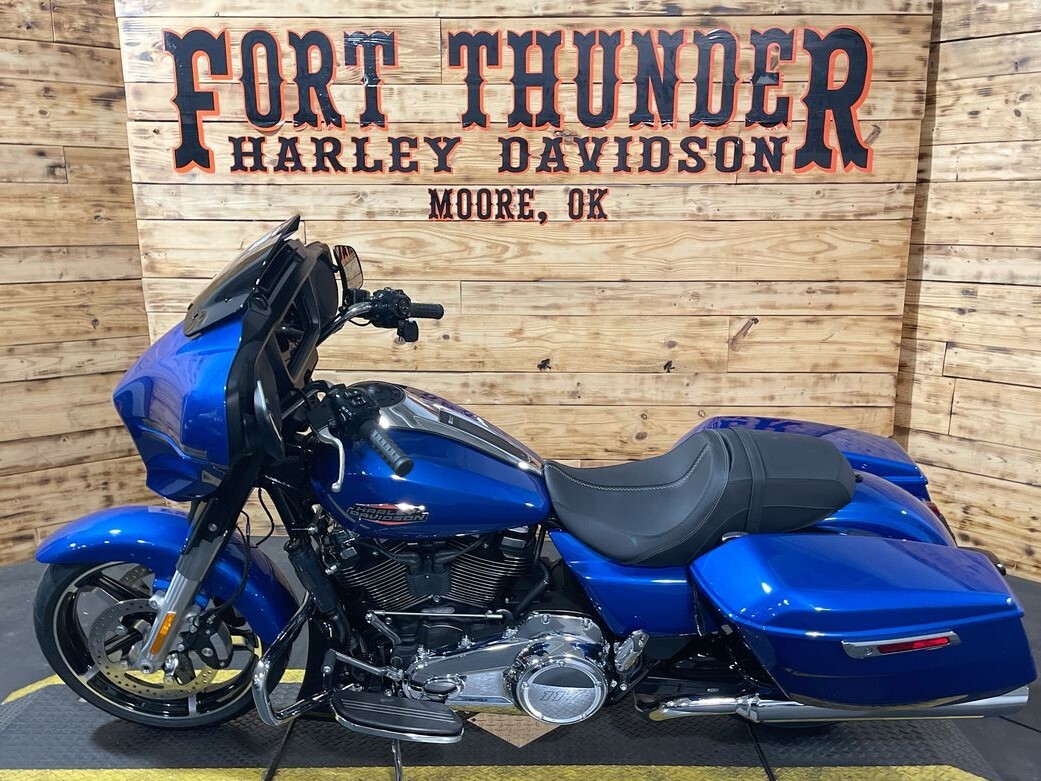 Harley-Davidson Street Glide 2025 FLHX Blue Burst - Photo 8
