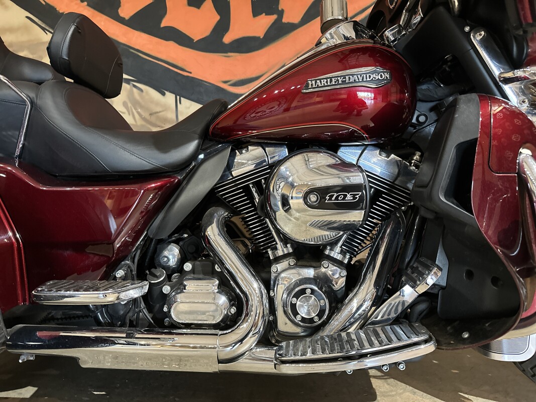 flhtcutg 2016 Tri Glide Ultra - Photo 5