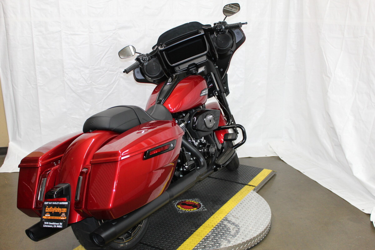 Harley-Davidson Street Glide 2025 FLHX 84540394DT BRILLIANT RED - Photo 9