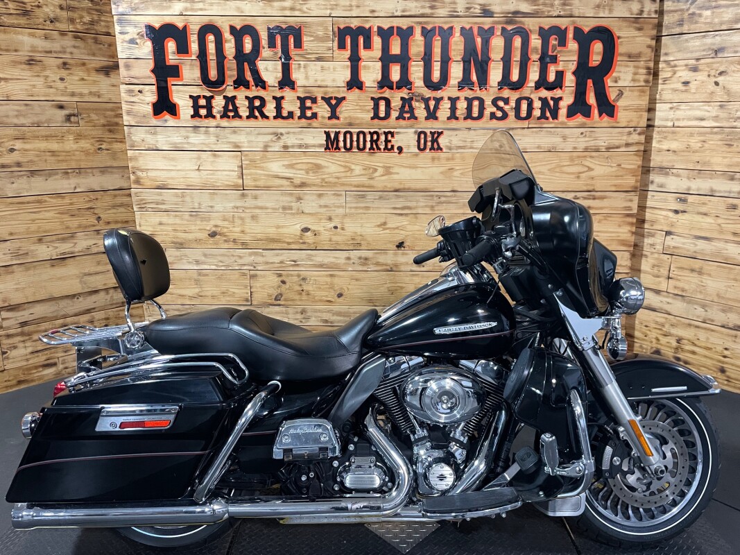 Harley-Davidson Electra Glide Ultra Limited 2013 FLHTK Vivid Black