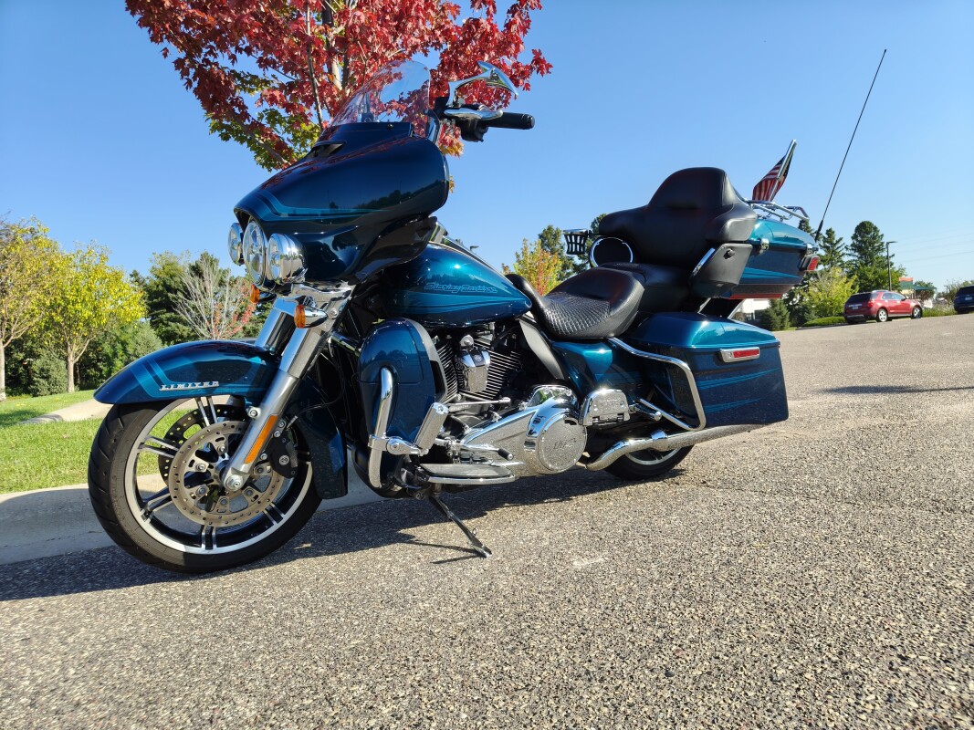 2020 Harley-Davidson Ultra Limited Tahitian Teal - Photo 2