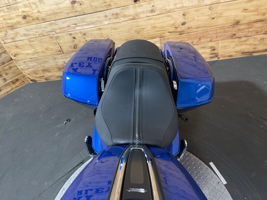 Harley-Davidson Street Glide 2025 FLHX Blue Burst - Photo 6