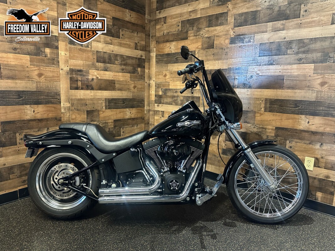 2006 Harley-Davidson Night Train Black FXSTBI