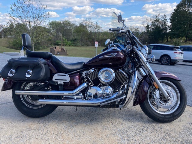 2007 Yamaha V Star 1100 Custom XVS11 Red