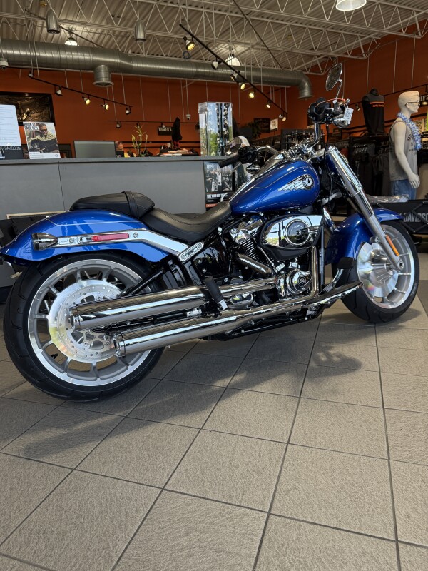 FLFB 2025 Fat Boy - Photo 3