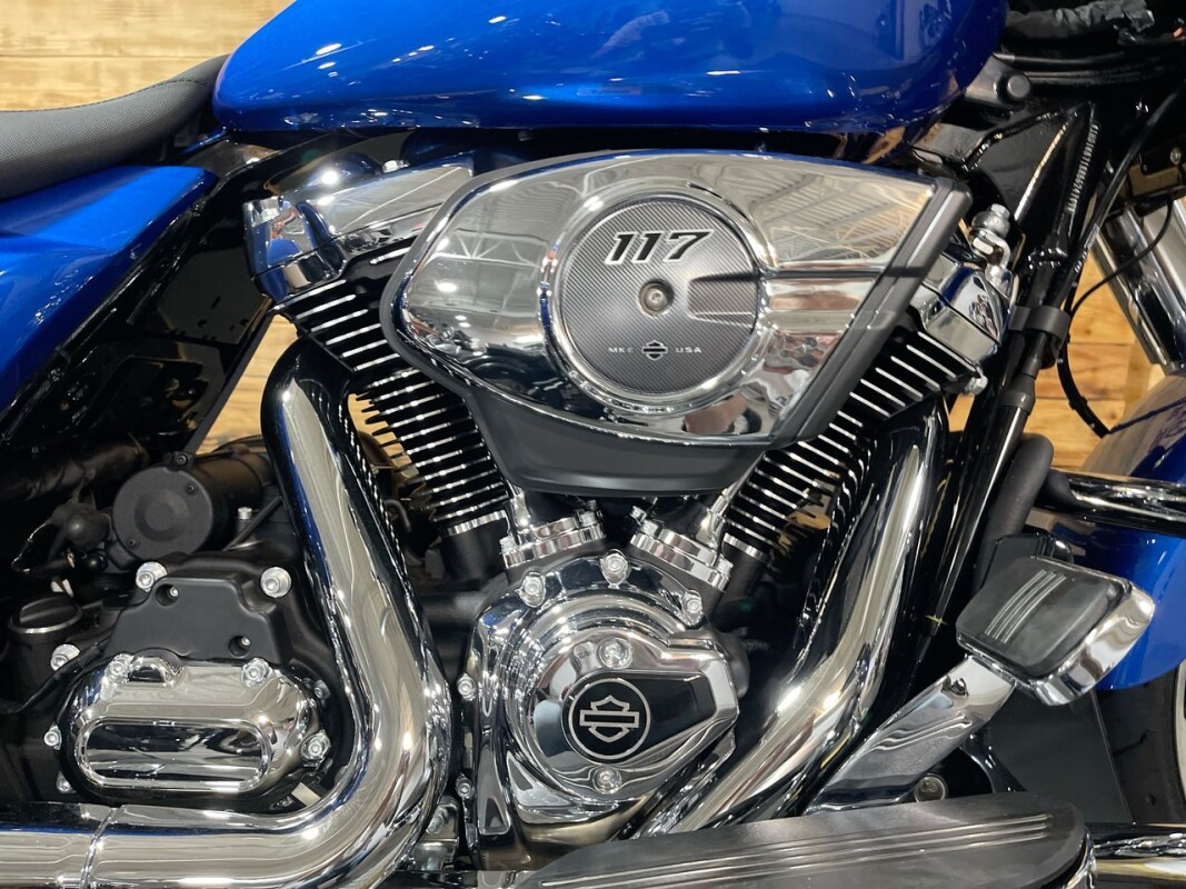 Harley-Davidson Street Glide 2025 FLHX Blue Burst - Photo 2