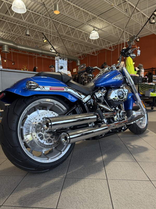FLFB 2025 Fat Boy - Photo 4