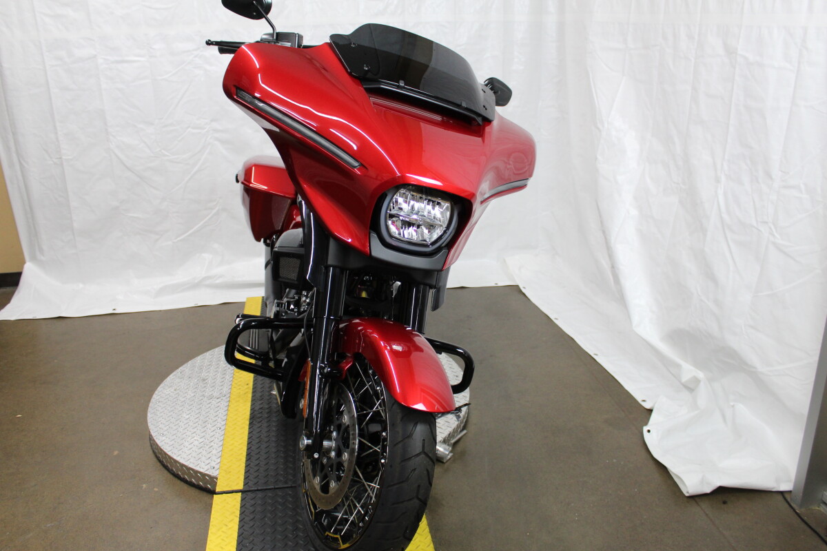Harley-Davidson Street Glide 2025 FLHX 84540394DT BRILLIANT RED - Photo 3