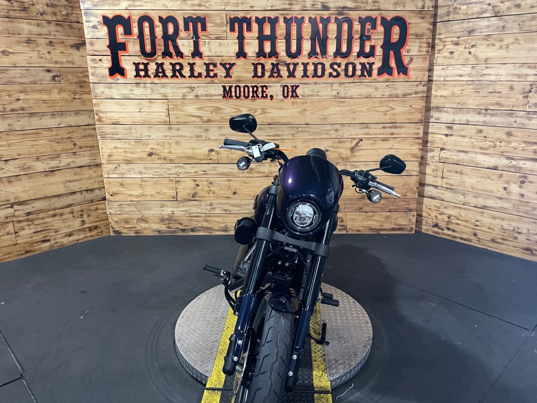 Harley-Davidson Low Rider S 2025 FXLRS Mystic Shift - Black Finish - Photo 4