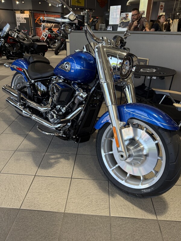 FLFB 2025 Fat Boy - Photo 8