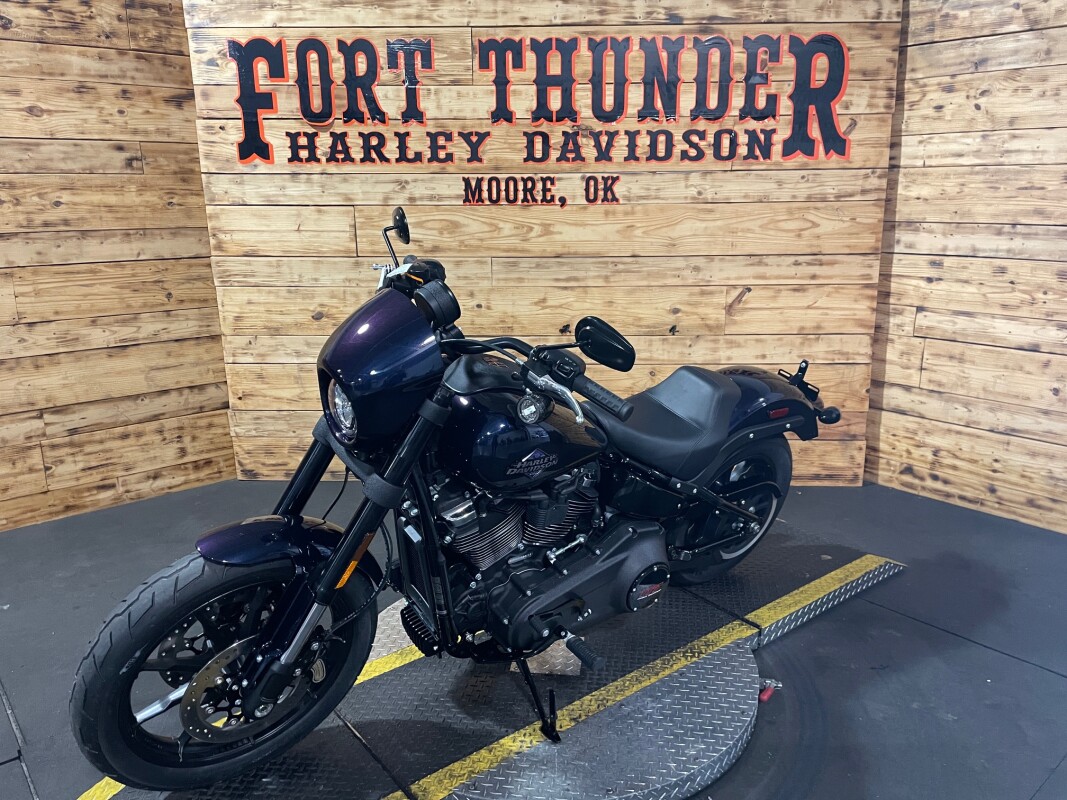 Harley-Davidson Low Rider S 2025 FXLRS Mystic Shift - Black Finish - Photo 7