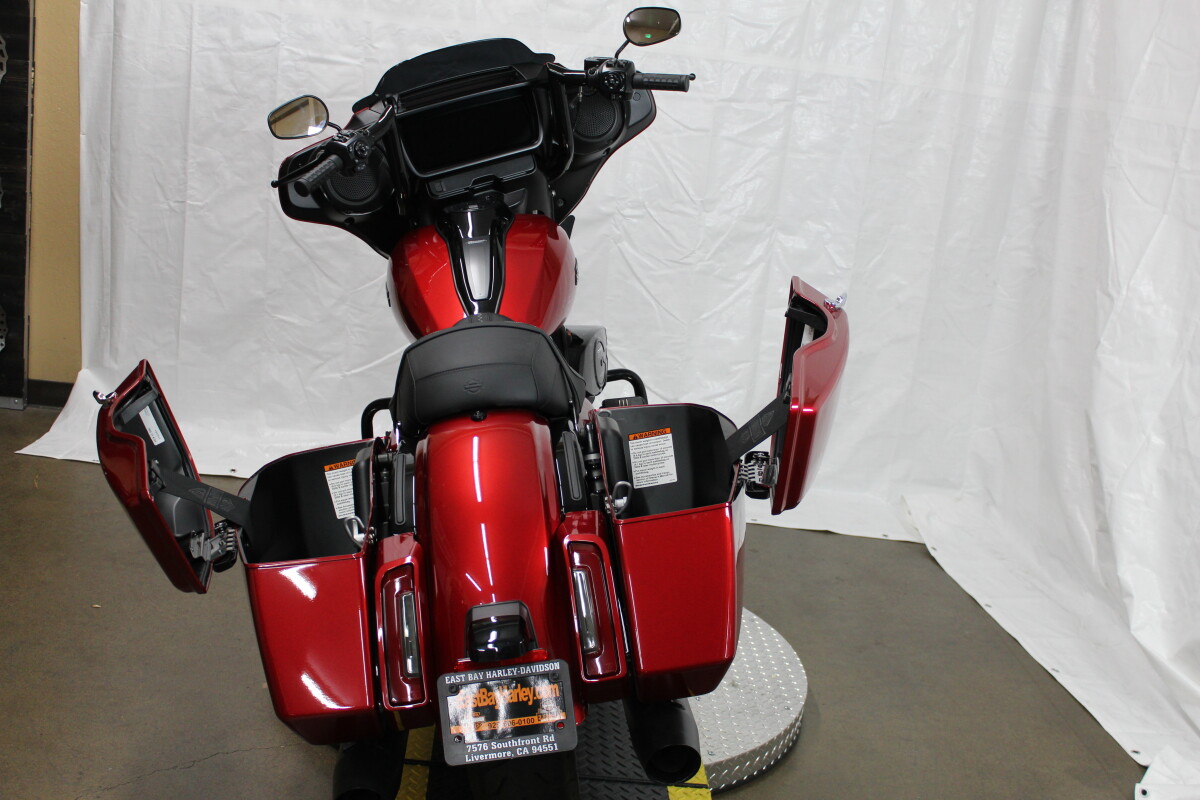Harley-Davidson Street Glide 2025 FLHX 84540394DT BRILLIANT RED - Photo 7