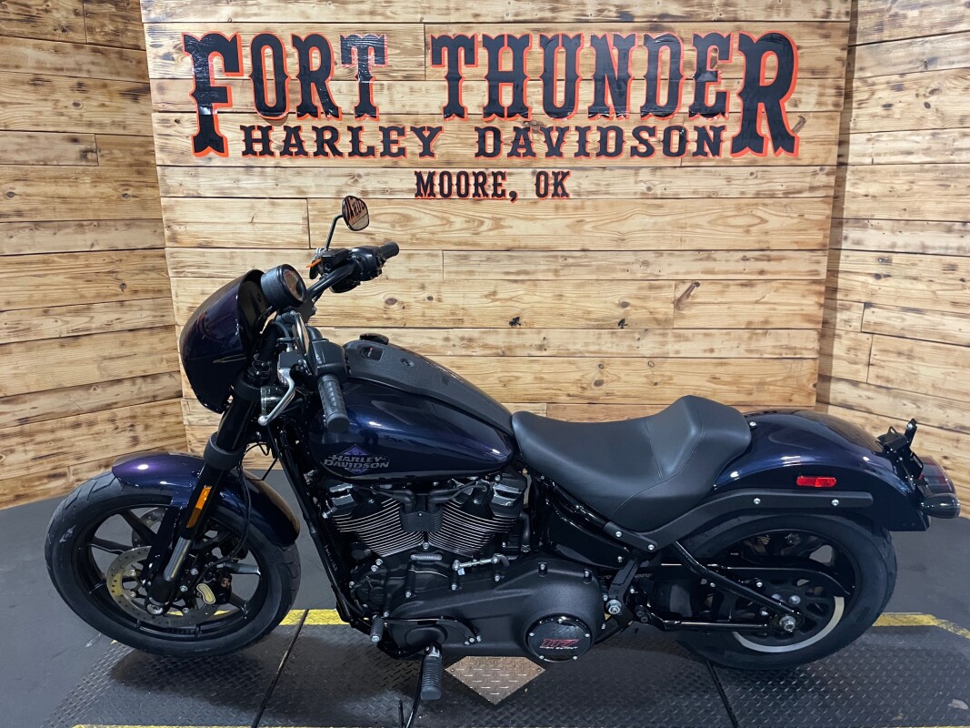 Harley-Davidson Low Rider S 2025 FXLRS Mystic Shift - Black Finish - Photo 8