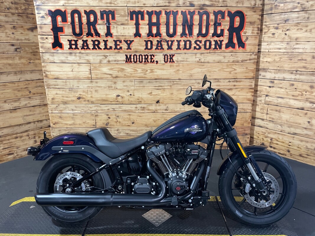 Harley-Davidson Low Rider S 2025 FXLRS Mystic Shift - Black Finish