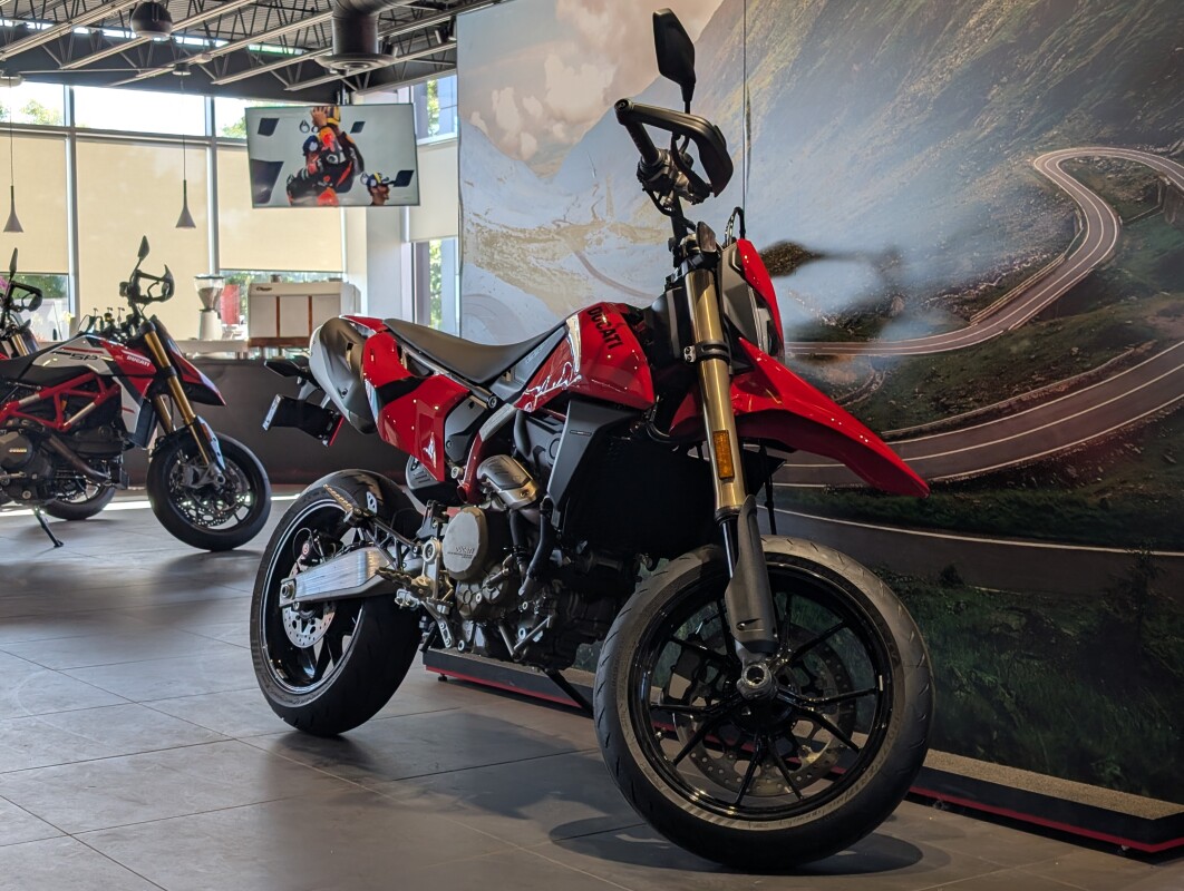 2025 Ducati Hypermotard 698 Mono, photo 6