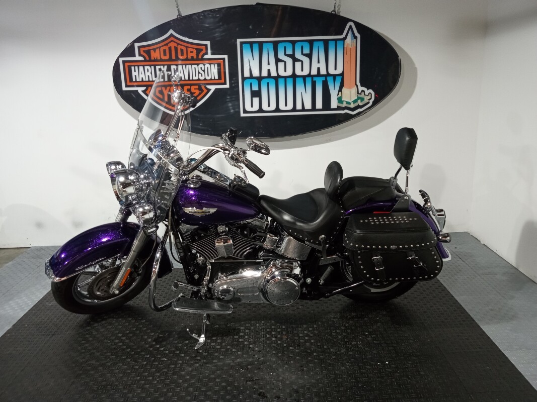 2014 Harley-Davidson CVO Softail Deluxe - Hard Candy Voodoo Purple Flake - Photo 3