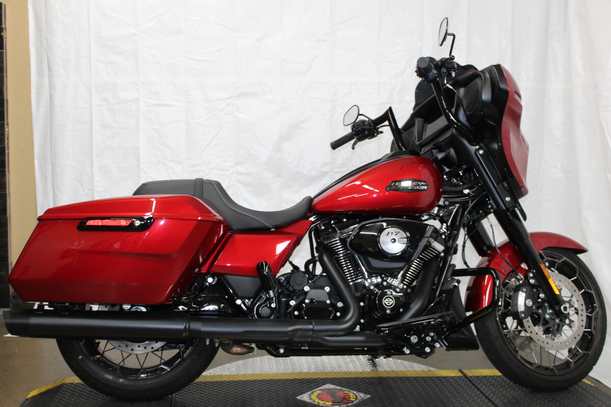 Harley-Davidson Street Glide 2025 FLHX 84540394DT BRILLIANT RED