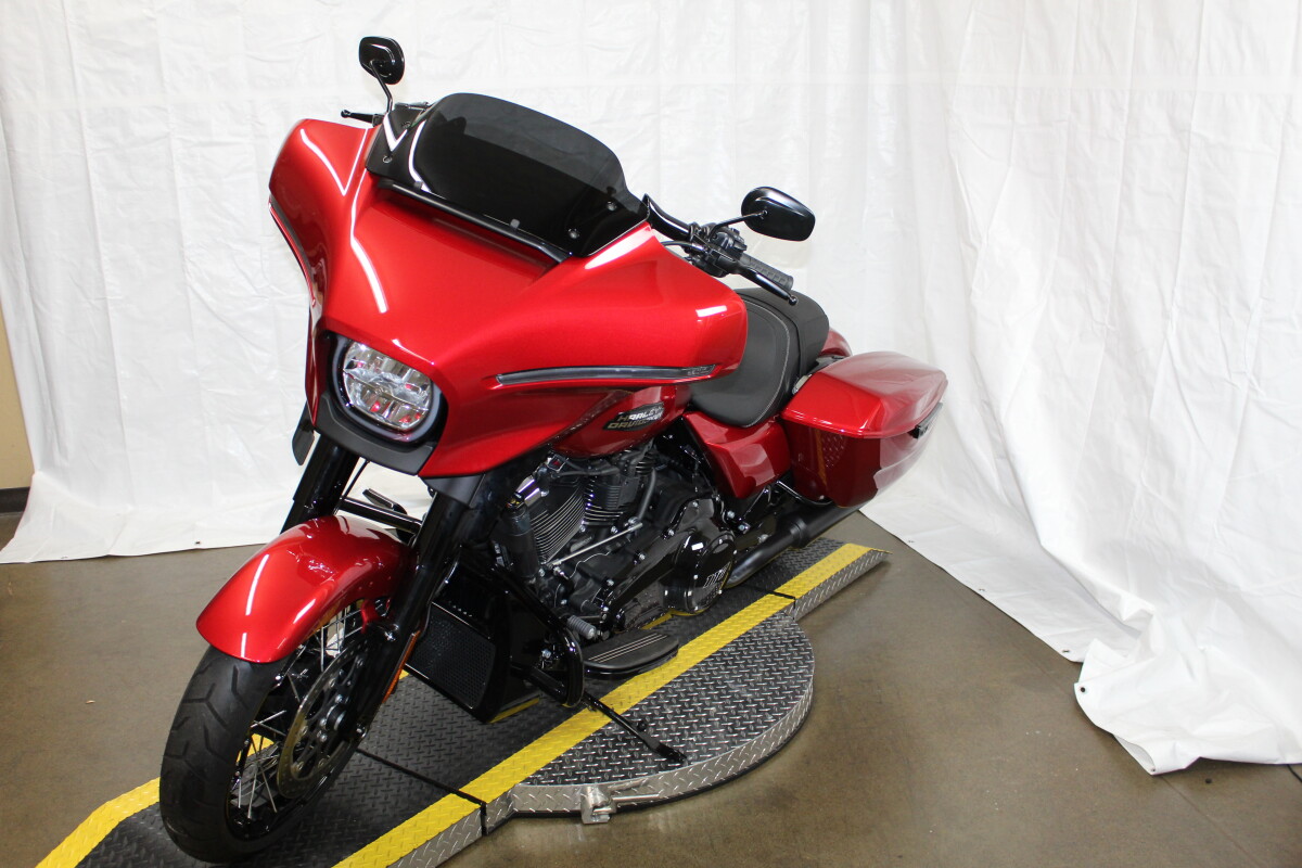 Harley-Davidson Street Glide 2025 FLHX 84540394DT BRILLIANT RED - Photo 4