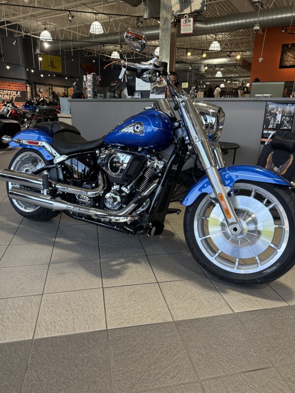 FLFB 2025 Fat Boy - Photo 5