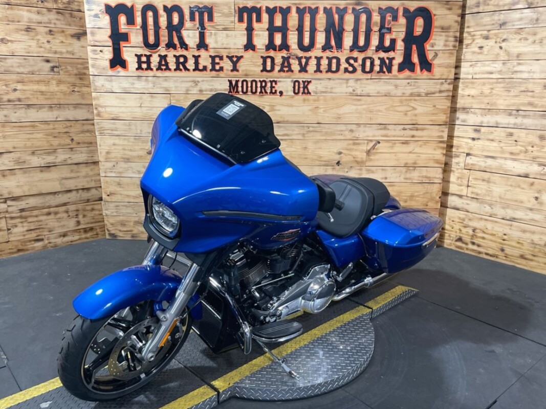 Harley-Davidson Street Glide 2025 FLHX Blue Burst - Photo 7