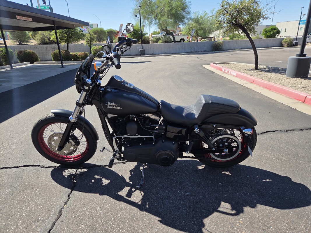 FXDB 2015 Street Bob - Photo 4