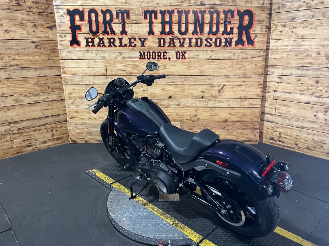 Harley-Davidson Low Rider S 2025 FXLRS Mystic Shift - Black Finish - Photo 10