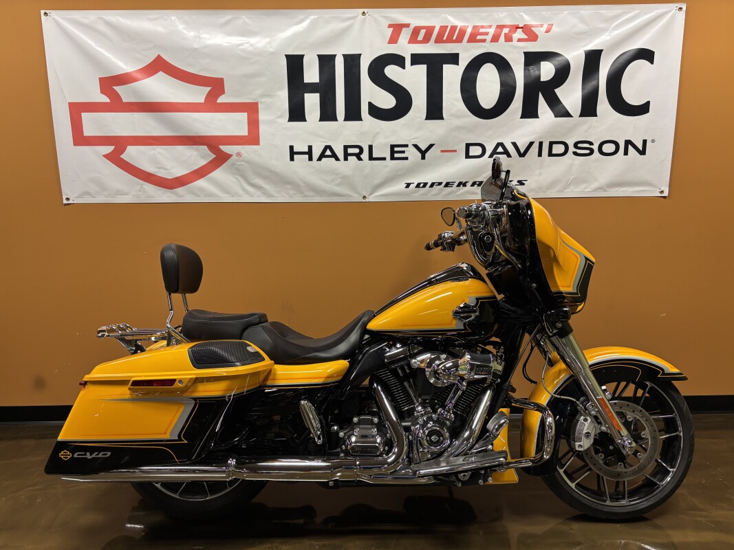 FLHXSE 2022 CVO Street Glide