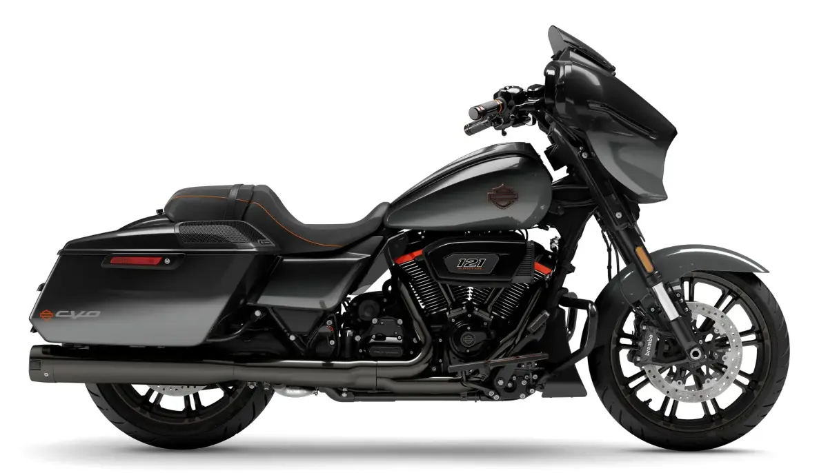 FLHXSE 2025 CVO Street Glide