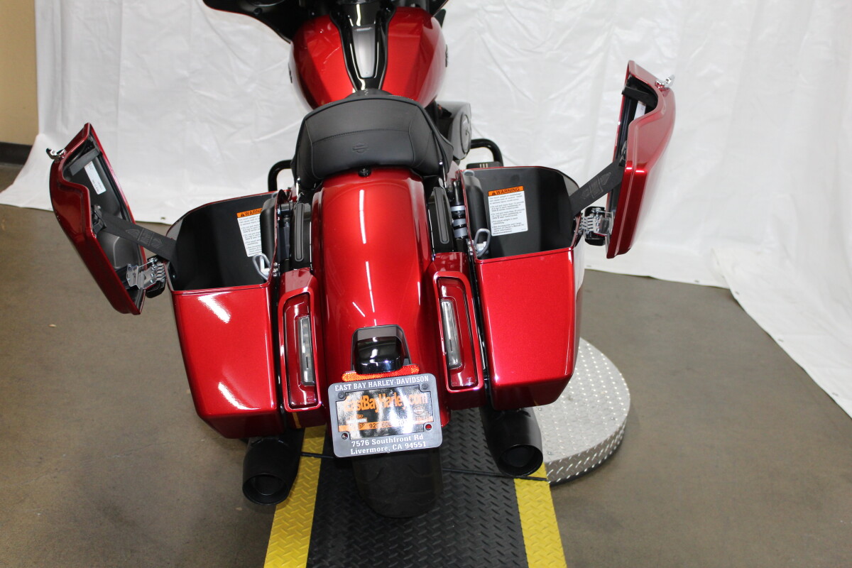 Harley-Davidson Street Glide 2025 FLHX 84540394DT BRILLIANT RED - Photo 8