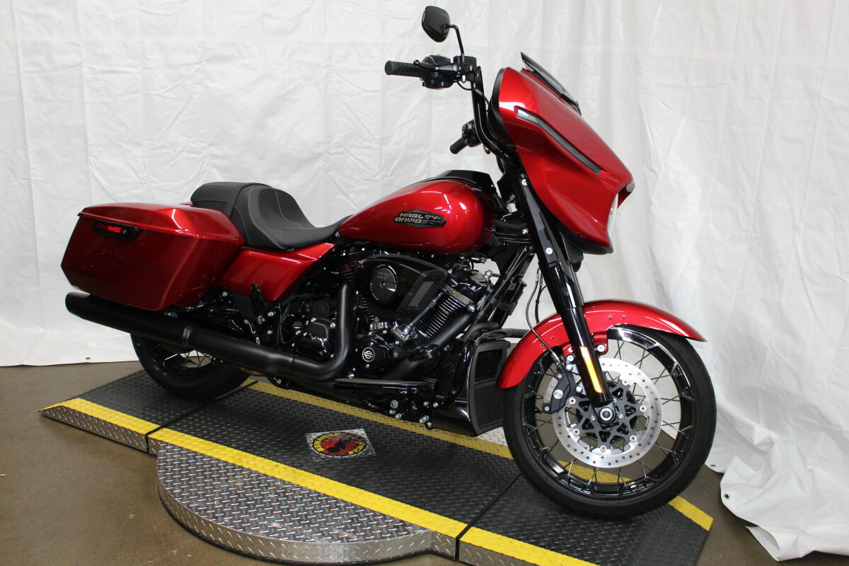 Harley-Davidson Street Glide 2025 FLHX 84540394DT BRILLIANT RED - Photo 2