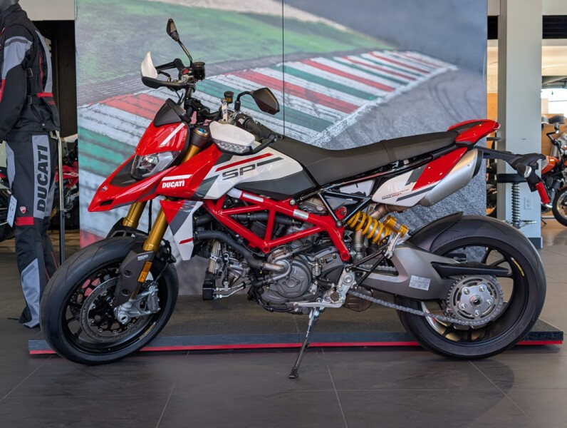 2025 Ducati Hypermotard 950 SP