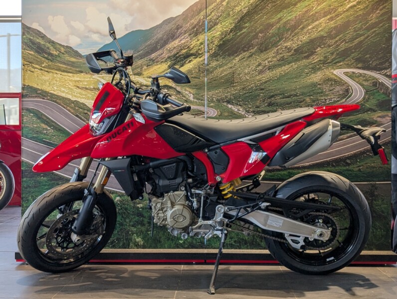 2025 Ducati Hypermotard 698 Mono