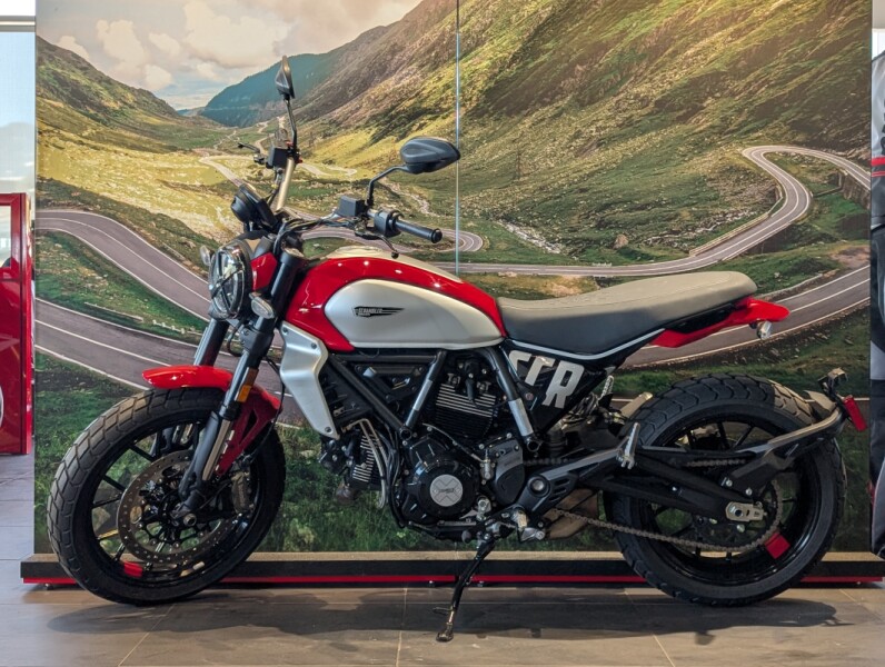 2025 Ducati Scrambler® Icon